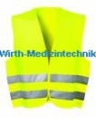 Pannen-Warnweste DIN EN 471 Gelb