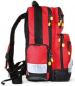 Preview: Notfallrucksack LEER medium ca. 23 L - Nylon rot