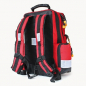 Preview: Notfallrucksack LEER medium ca. 23 L - Nylon rot