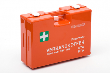 Verbandkoffer DIN 14142 für Krankenwagen und Feuerwehr
