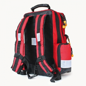 Notfallrucksack LEER medium ca. 23 L - Nylon rot