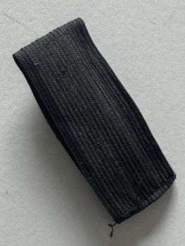 Schwarzes Halteband für MegaCode Gesicht