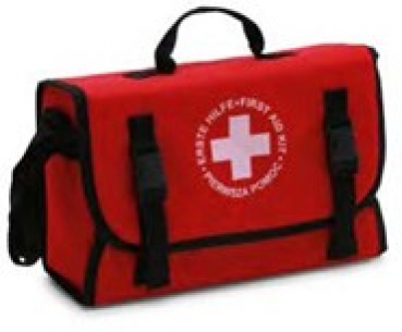 Erste Hilfe Notfalltasche Klein z.B. für Kindergarten oder Schule
