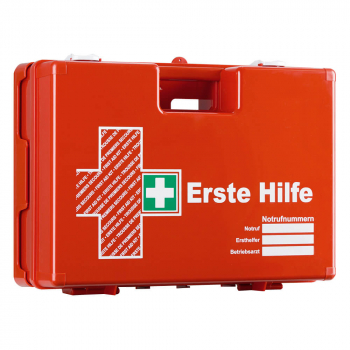 Erste Hilfe Koffer nach ÖNORM Z 1020:2025