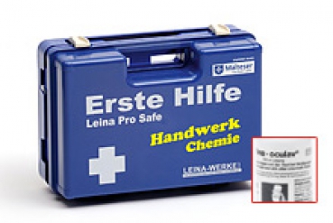 Erste-Hilfe-Koffer "Pro Safe" Chemie