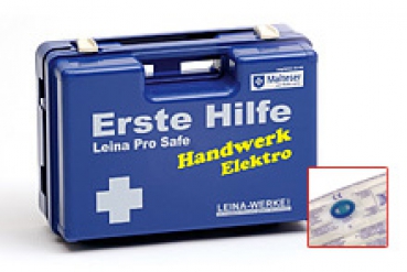 Erste-Hilfe-Koffer "Pro Safe" Handwerk / Elektro