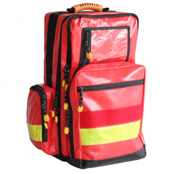 Notfallrucksack Yellow Large Red Plane