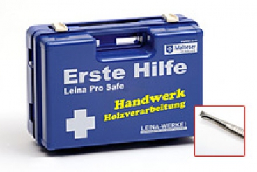 Erste-Hilfe-Koffer "Pro Safe" Handwerk / Holzverarbeitung