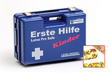 Erste-Hilfe-Koffer "Pro Safe" Kindergarten