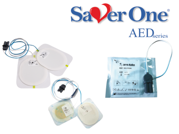 AED Ersatz-Erwachsenenelektroden für Saver One