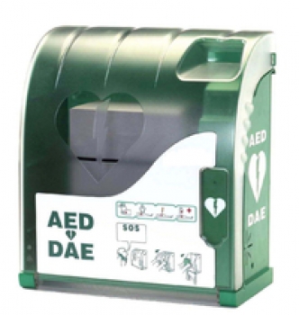 AED Defi Wandkasten für Außenbereich