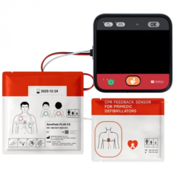 Preview: Primedic Heartsave myPAD Display AED Halbautomat
