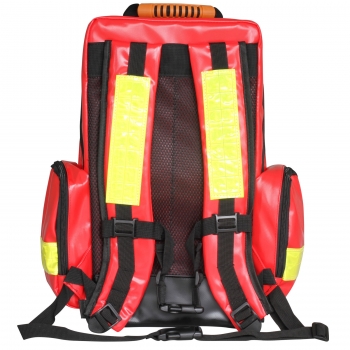 Notfallrucksack Yellow Large Red Plane