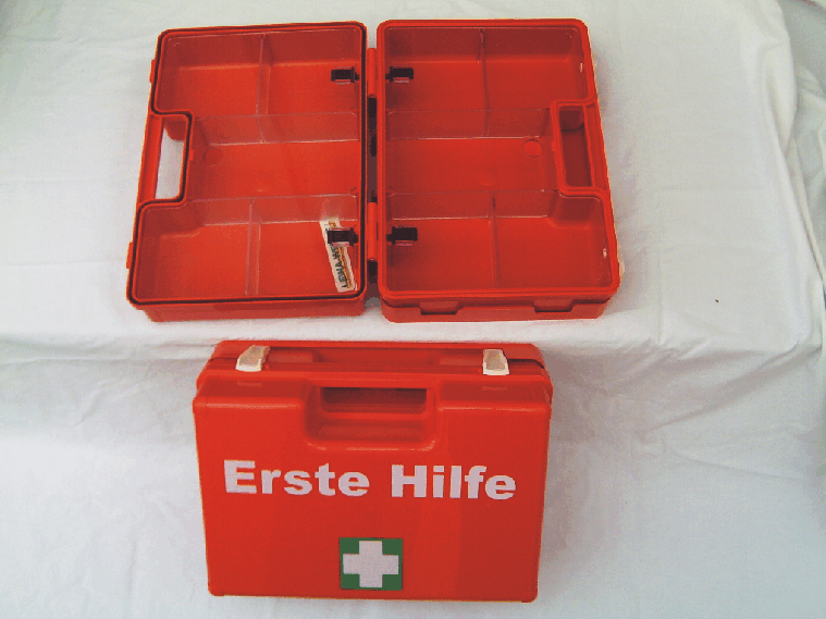 Erste-Hilfe-Koffer Multi leer