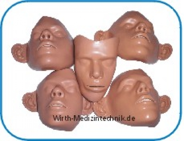 Gesichtsmasken für Ambu® Man