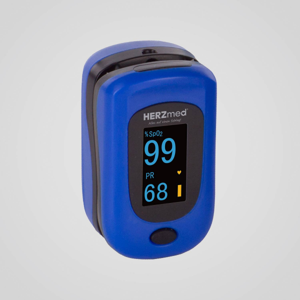 HERZmed Fingerpulsoximeter PC-60B Strong