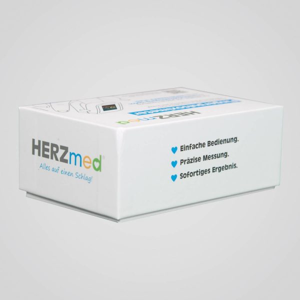 HERZmed Fingerpulsoximeter PC-60B Strong