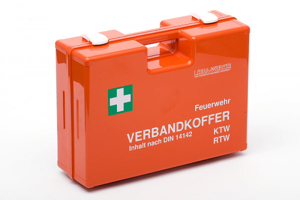 Verbandkoffer DIN 14142 für Krankenwagen und Feuerwehr