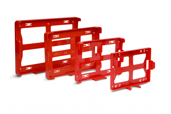 Wandhalterung für Betriebsverbandskasten "Quick"