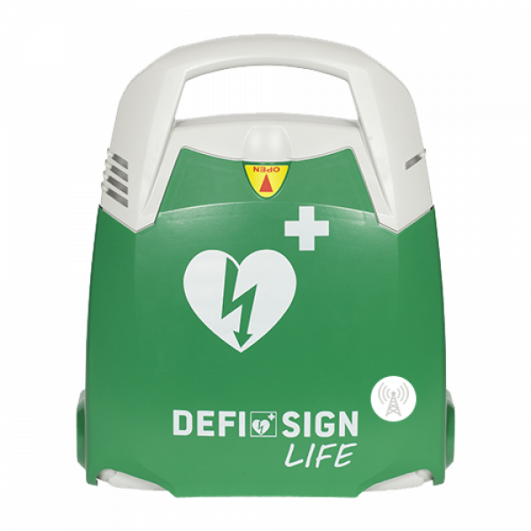 Defisign LIFE Online AED Halbautomat