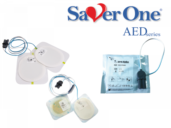 AED Kinderelektroden für Saver One