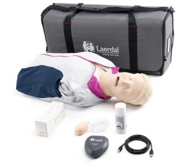 Laerdal Resusci Anne QCPR AW Torso mit Airwaykopf (NEU)