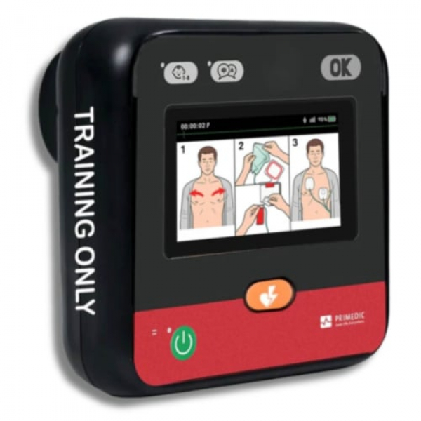 Primedic HeartSave myPAD Trainer mit LCD-Bildschirm