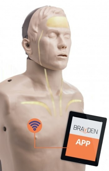 Brayden PRO mit Bluetooth & roten LEDs