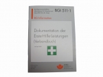 BG Verbandbuch / Verbandsbuch