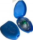 Taschenmaske in Blau